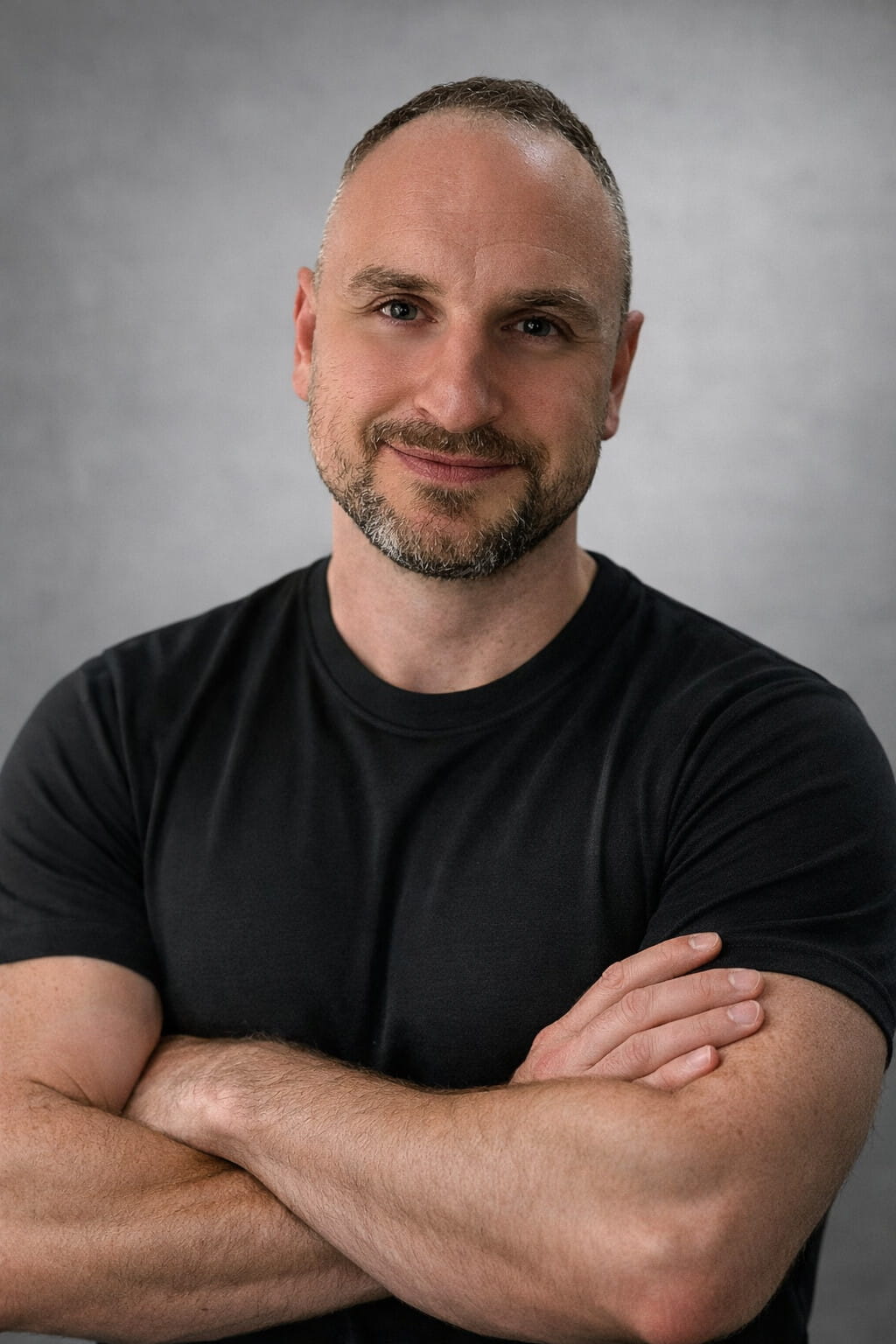 James McKeen teaching at Edinburgh Personal Training Academy